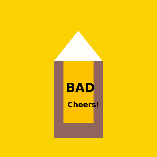 Beer in Bad - DrawGPT