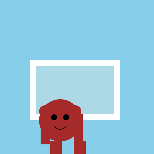 A Bear Taking a Bath - DrawGPT