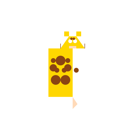 Giraffe Fun - DrawGPT