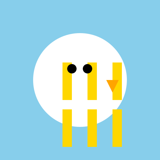 Six-Legged Breast-less Geese - DrawGPT