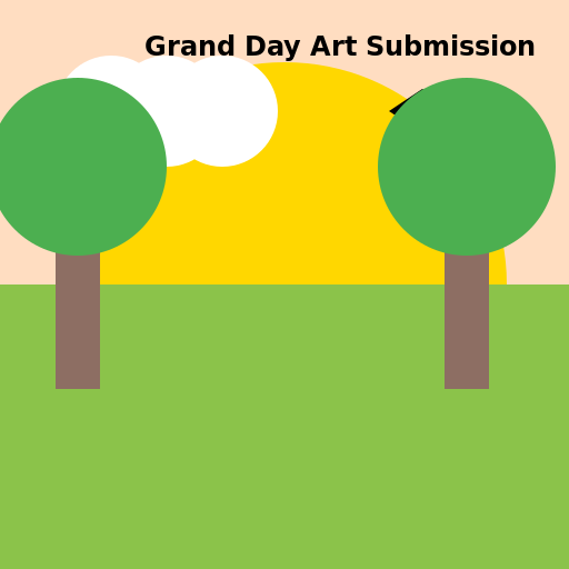 Grand Day Art Submission - DrawGPT