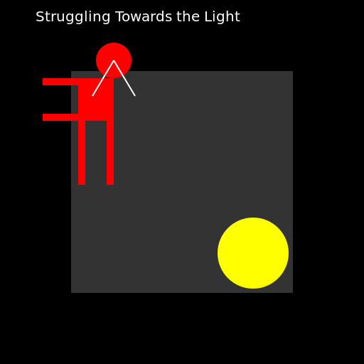 Struggling Towards the Light - DrawGPT