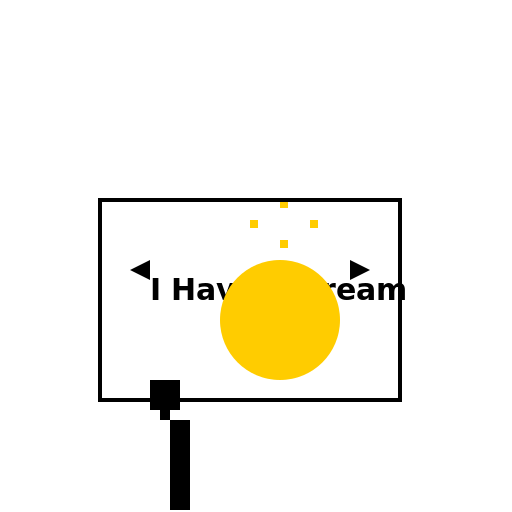 The I Have a Dream Speech in 1963 - DrawGPT