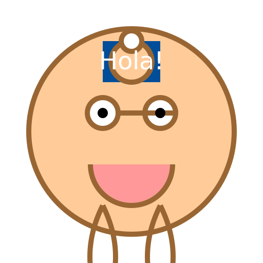 Octopus taking Spanish lessons - DrawGPT