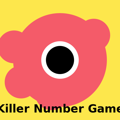 Killer Number Game Logo - DrawGPT