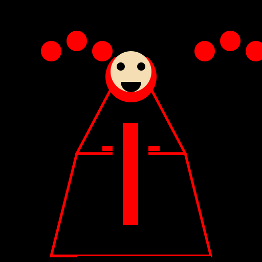 Dark Evil Pop Singer Outfit - DrawGPT