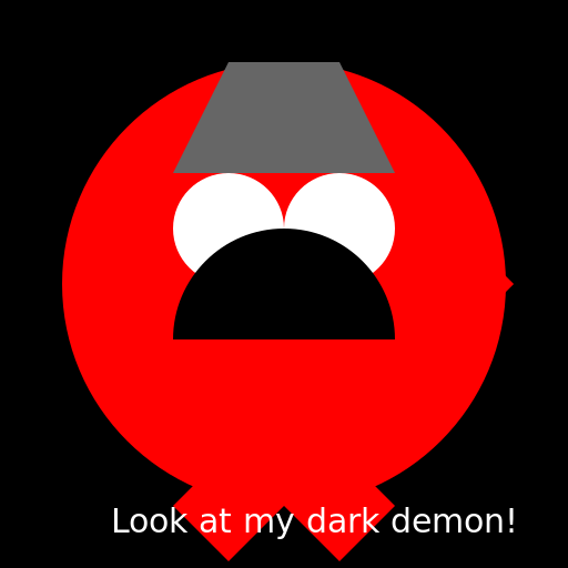 Dark Demon - DrawGPT