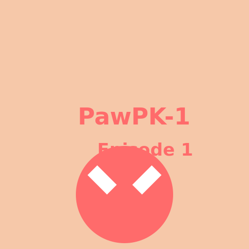 PawPK-1 Logo - Episode 1 - DrawGPT