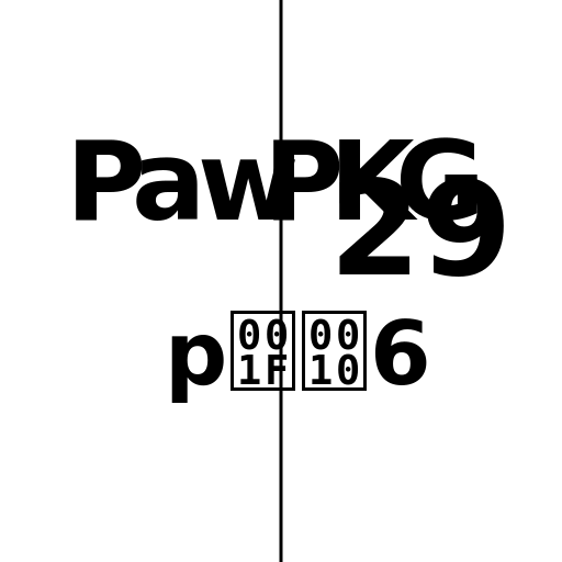 PawPKG Logo and Episode Number Split Screen - DrawGPT