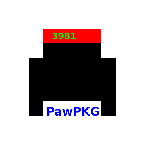 Marshall the Dalmatian as Super Groover crashing on a sign - DrawGPT