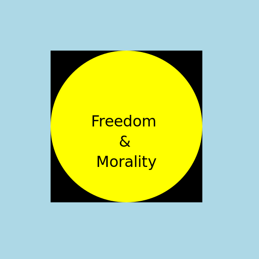 Freedom and Morality in a Form of Art - DrawGPT