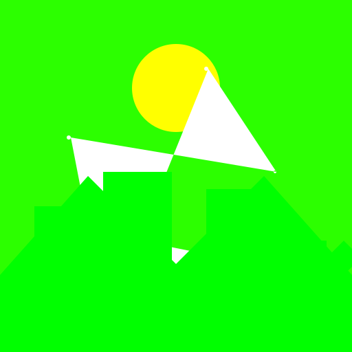 Neon Starry Night - DrawGPT