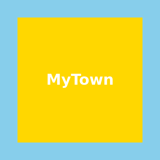 Square Town Flag - DrawGPT