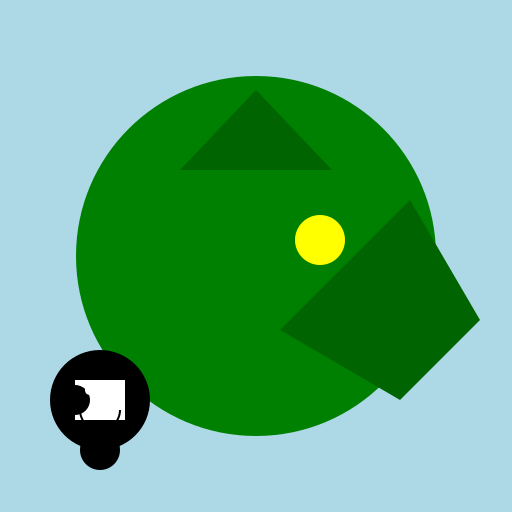 Black Jujitsu Fighter vs Dragon - DrawGPT