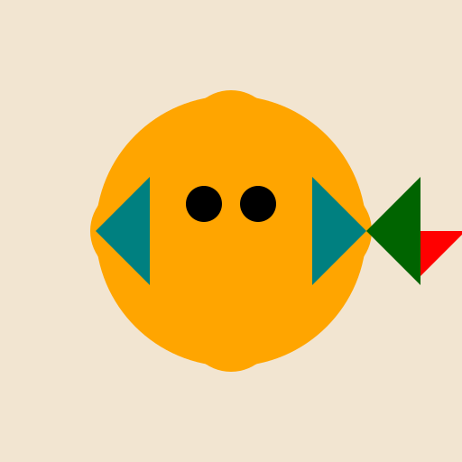 Squid-Fish-Lizard - DrawGPT