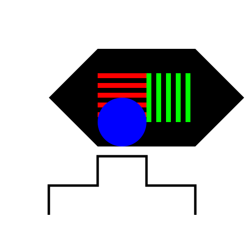 Silhouette of Palestinian Map - DrawGPT