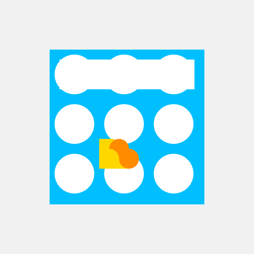 Financial Calculator Logo - DrawGPT