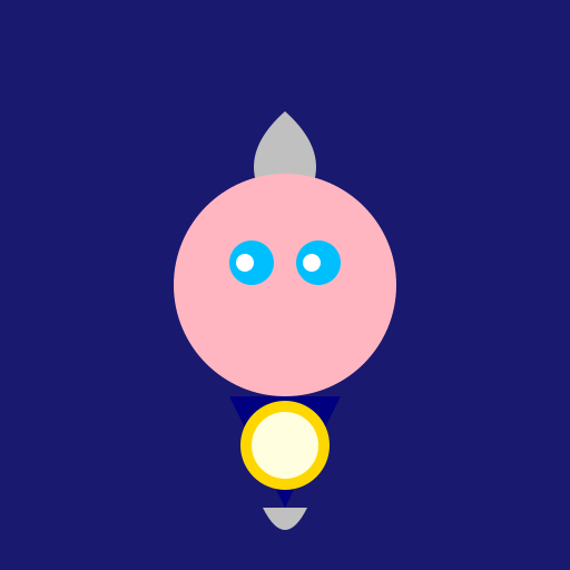 The Moonlight Enchantress - DrawGPT