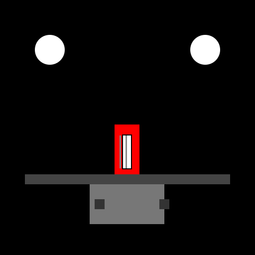 Wide angle stage view, Bon Jovi playing a black and lightly-faded white striped Telecaster. - DrawGPT