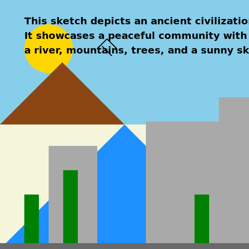 Ancient Civilization - DrawGPT
