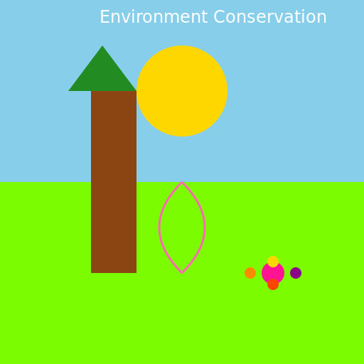 Nature's Harmony - DrawGPT