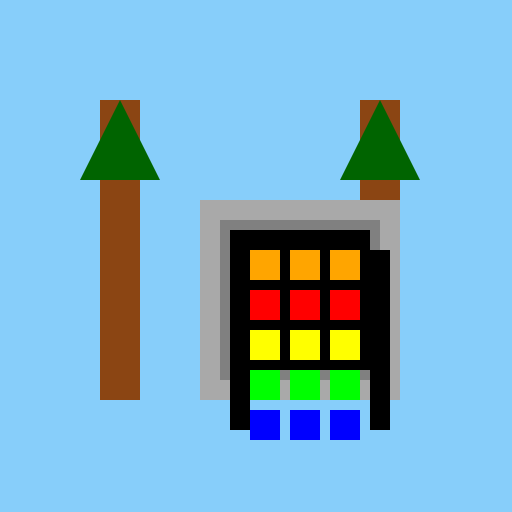 Shooting Range Luau - DrawGPT