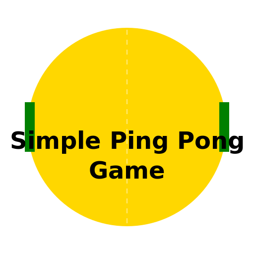 Simple Ping Pong Game - DrawGPT