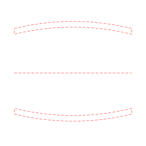 Horizontal Lines with a Twist - DrawGPT