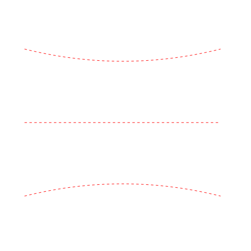 Red Dashed Lines - DrawGPT