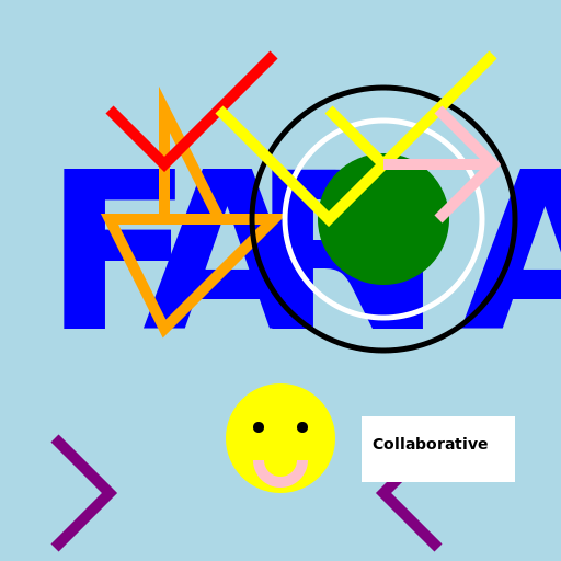 FARIA Logo - Fast and Reliable Collaborative App - DrawGPT