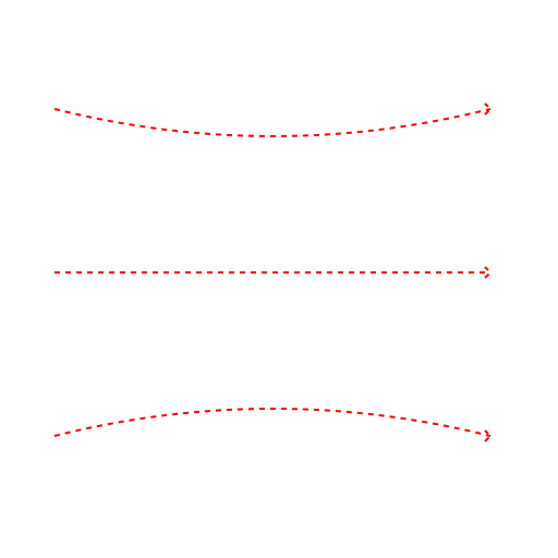 Red Dashed Lines with Arrows - DrawGPT