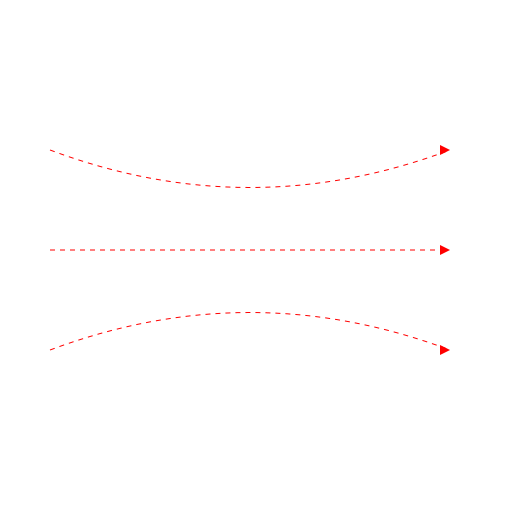 Colorful Dashed Lines with Arrows - DrawGPT