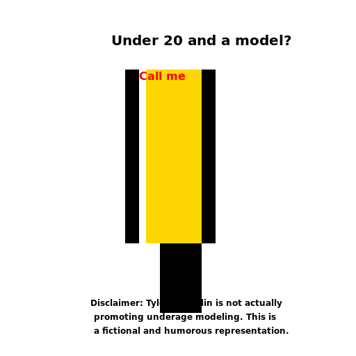 Tyler Hoechlin Holding a Sign - DrawGPT