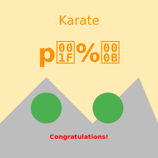 Karate Competition Diploma - DrawGPT