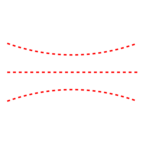 Red Dashed Bold Lines - DrawGPT