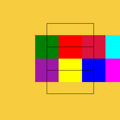 My 4-D Tesseract - A , Technicolor Dream! - AI Prompt #1203 - DrawGPT