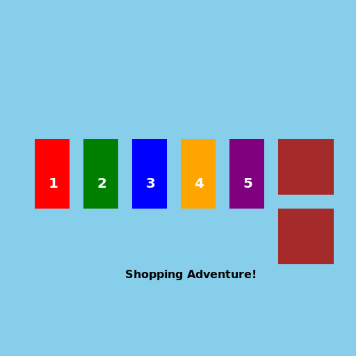 Shopping Adventure - DrawGPT