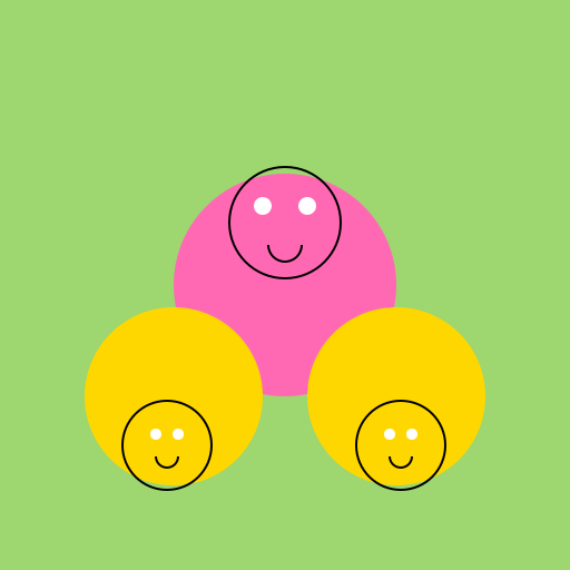 Garden Party with Friends - DrawGPT