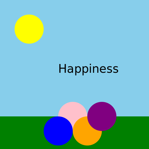 Garden Party with Friends - DrawGPT