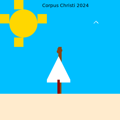 Corpus Christi in 2024 - DrawGPT