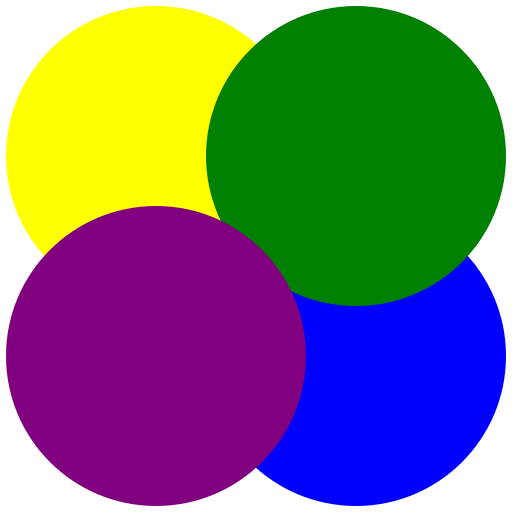 Colourful Circles - DrawGPT