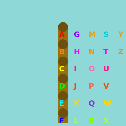 Chicka Chicka Boom Boom (A-Z) - DrawGPT