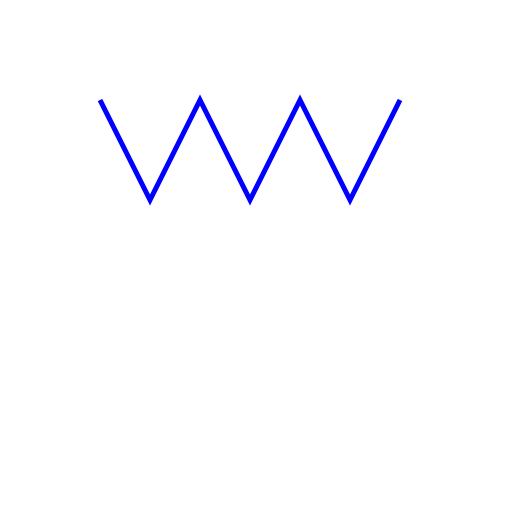 Blue M Loop - DrawGPT