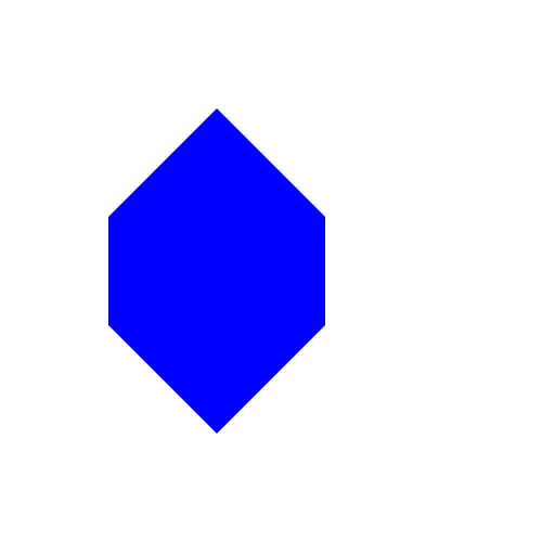 The Blue M is looped - DrawGPT