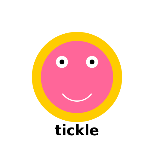 Tickle Brain Stimulator Logo - DrawGPT