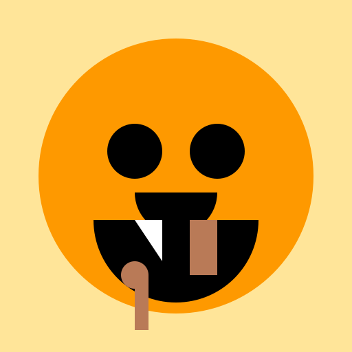 Cartoon Honey Badger with Guns and Cigar - DrawGPT