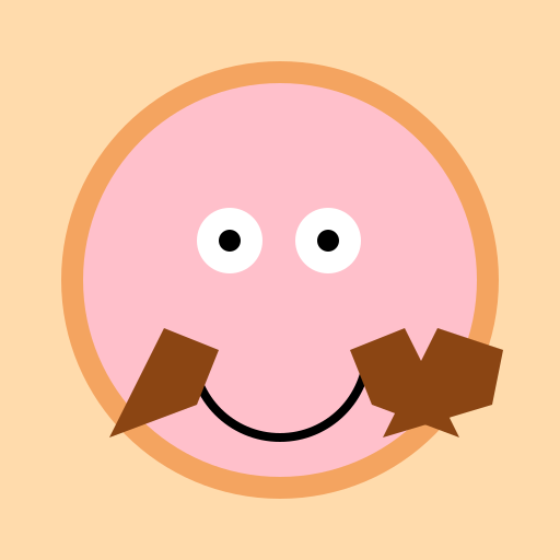 Cartoon Honey Badger Smoking a Cigar with Guns in His Hands - DrawGPT