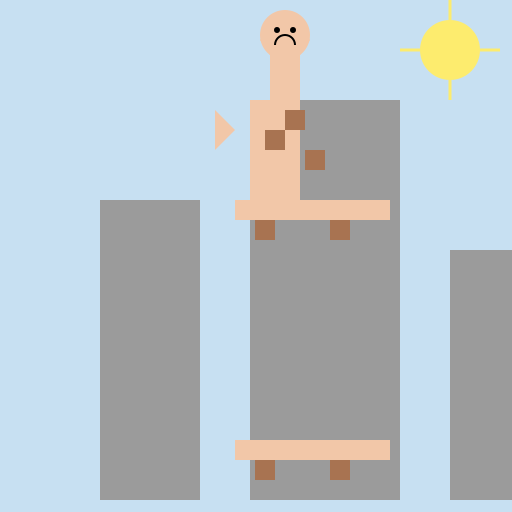 Giraffe in the City - DrawGPT