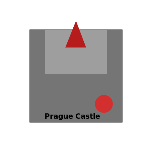 Prague Castle - DrawGPT