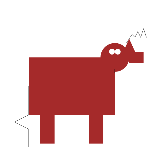 A Majestic Horse - DrawGPT